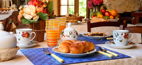 Una bella colazione in B&B ad Ischia