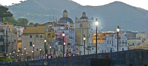 Vista del passeggio a ponte